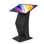 Streamlined K-shaped Base Kiosk