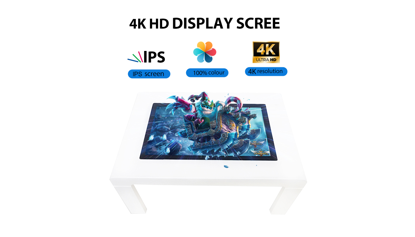4K LCD interactive table