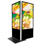 Signale numérique double face à l'intérieur