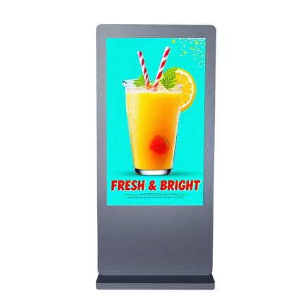 Floor-Standing LCD Outdoor Digital Signage