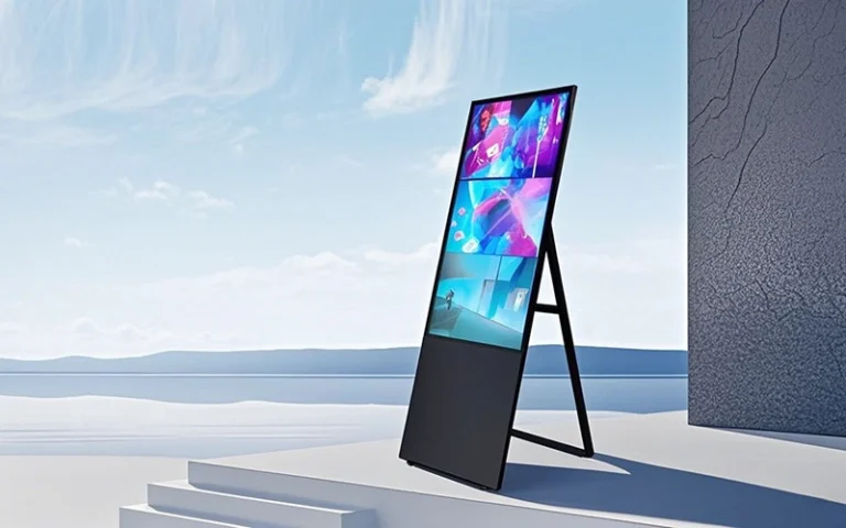 commercial floor stand digital signage