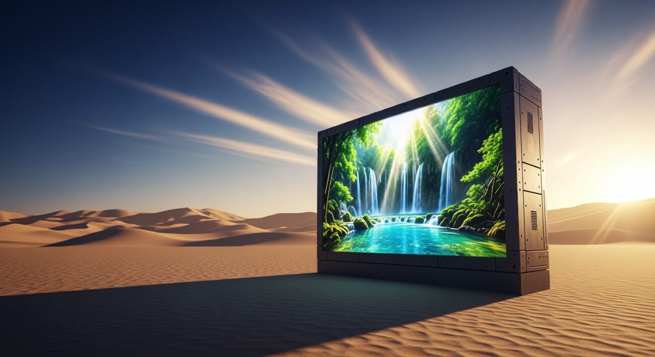 active thermal management led display