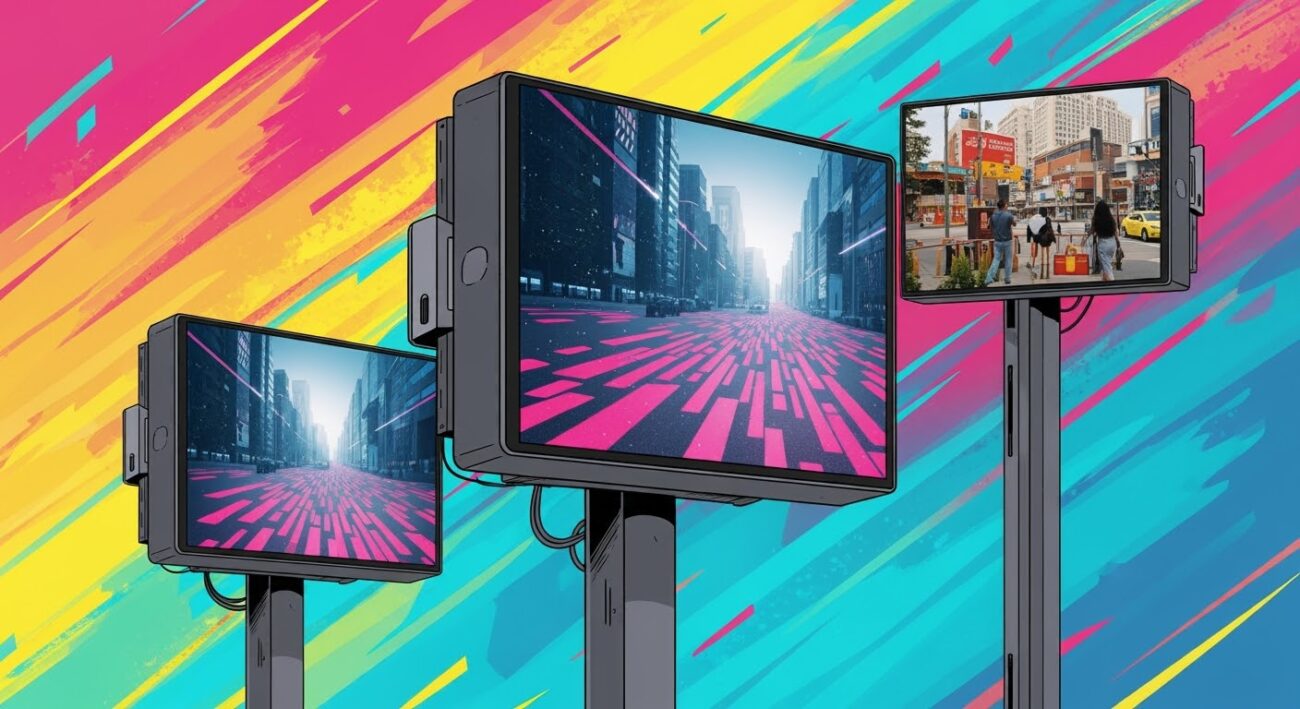 dustproof commercial led board
