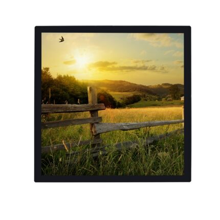 Wall-Mounted Advertising LCD Screen