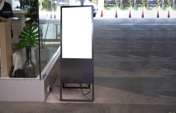 portable digital signage screens
