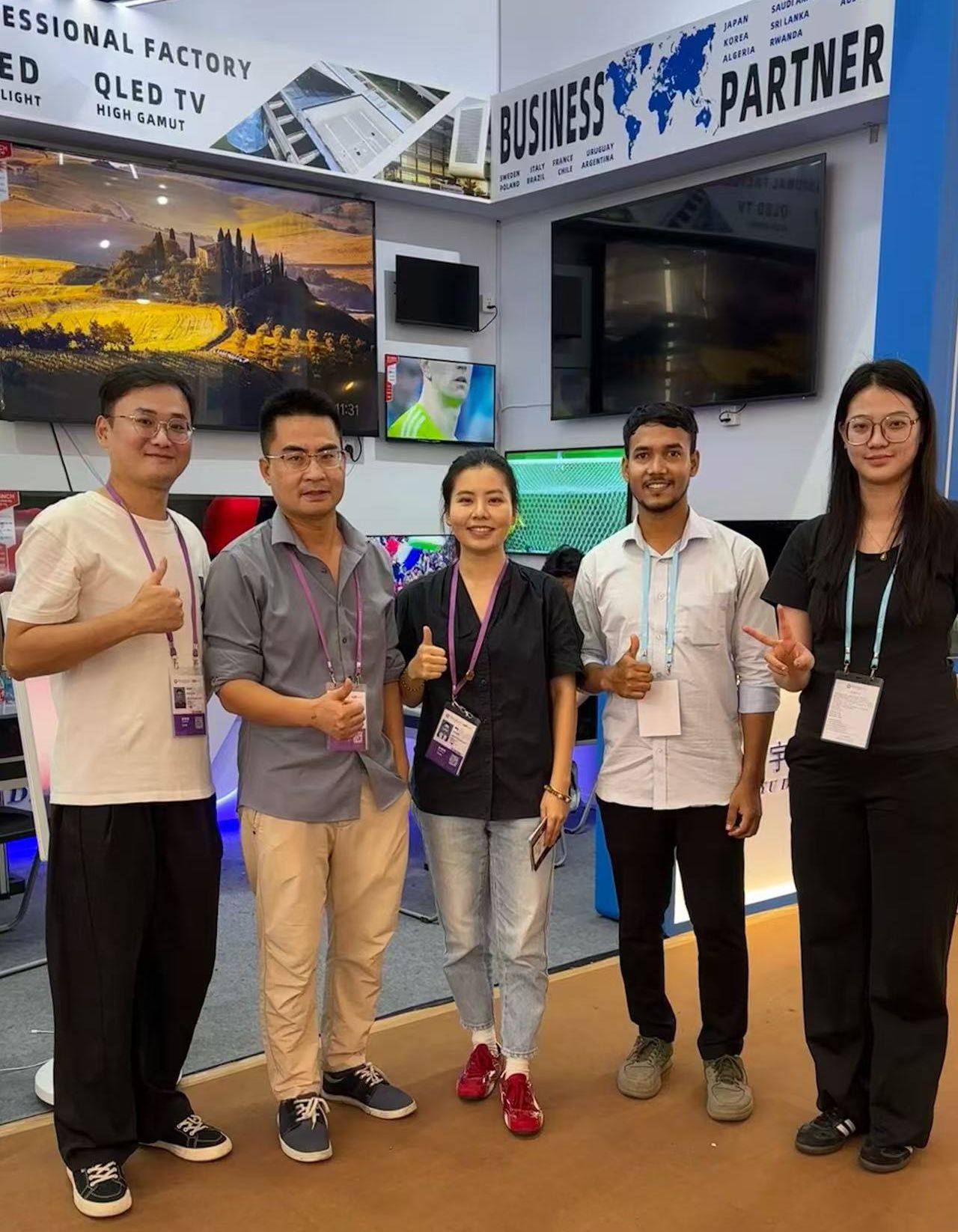 Foreign Trade Department of "HOSDA"