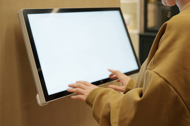 LCD touch screen design solutions