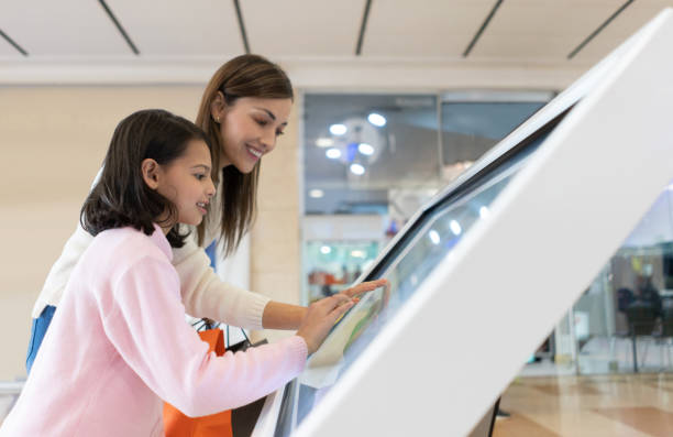 LCD interactive table solutions