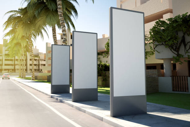 schermi pubblicitari personalizzati verticali