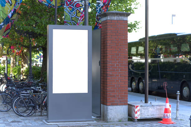 vandal-proof outdoor digital signage