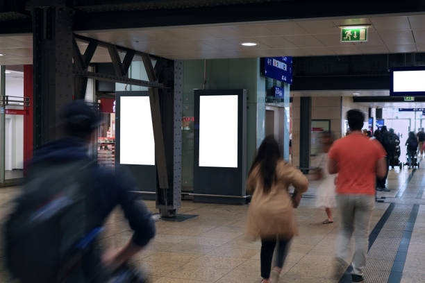 LCD advertising displays