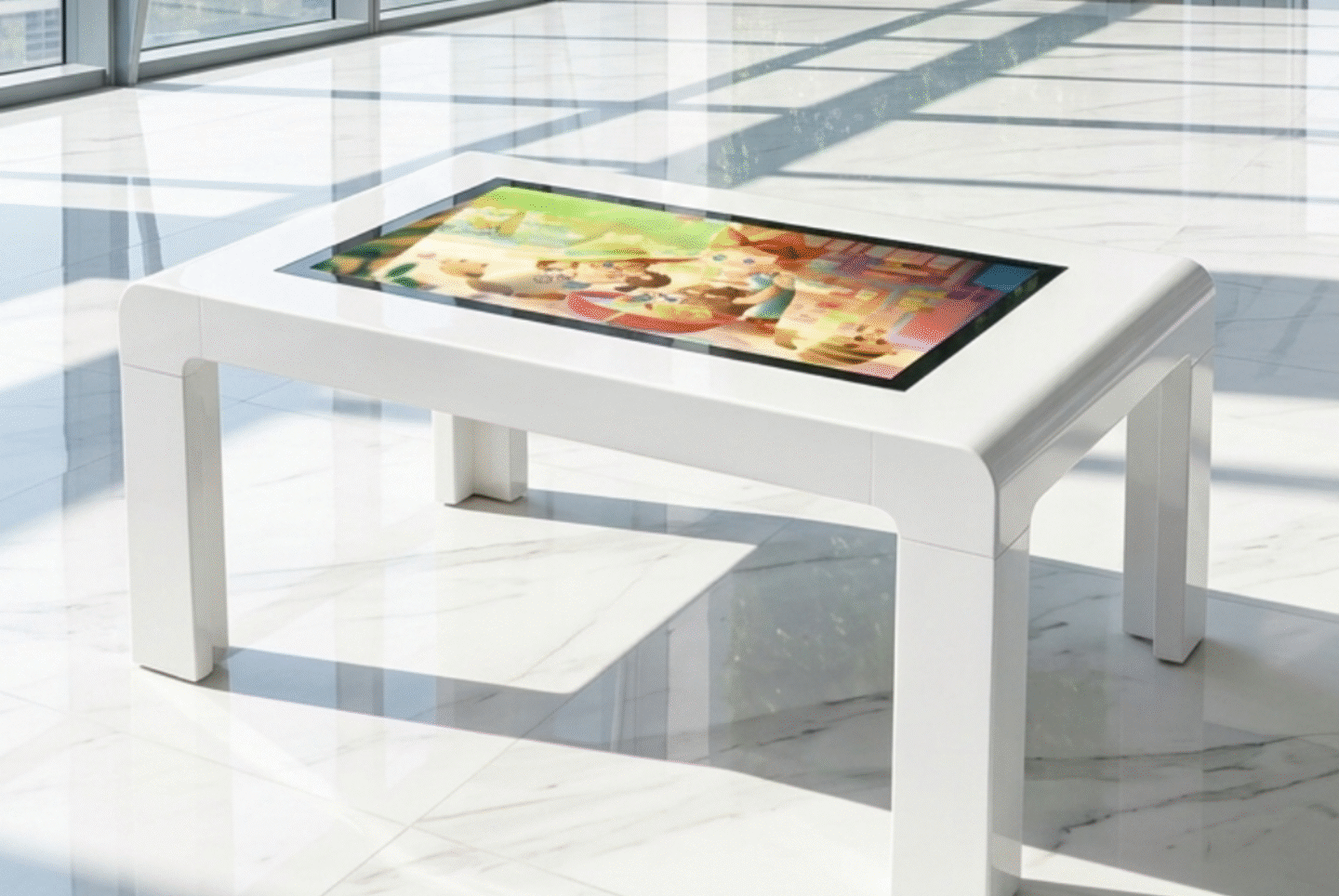 4K Interactive Tables