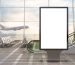 Dual-Sided LCD Advertising Display for Airport Passenger Flow