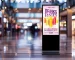 floor standing digital signage