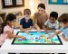 multi-touch LCD interactive table