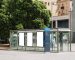 outdoor commercial display panels