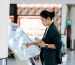 vertical inquiry kiosk ergonomics